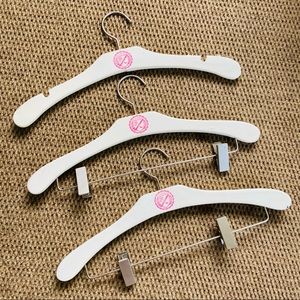 PINK Victoria’s Secret Wooden Boutique Hangers